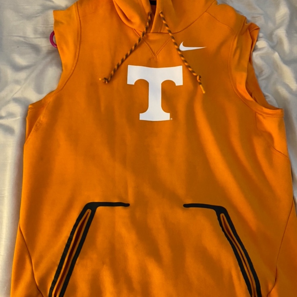 Nike Tennessee Volunteers Sleeveless Hoodie